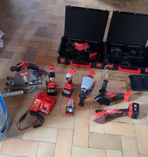 Milwaukee – Pack 8 outils