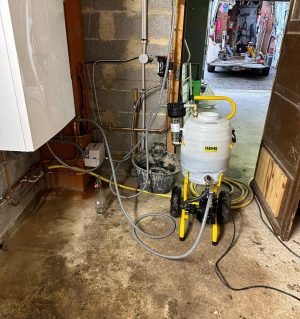 Sécurité pour chaufferie Rems Pompe électrique
